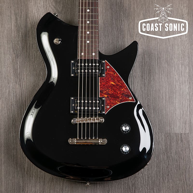 Электрогитара Rivolta Guitars Mondo Combinata Baritone - Toro Black цена и фото