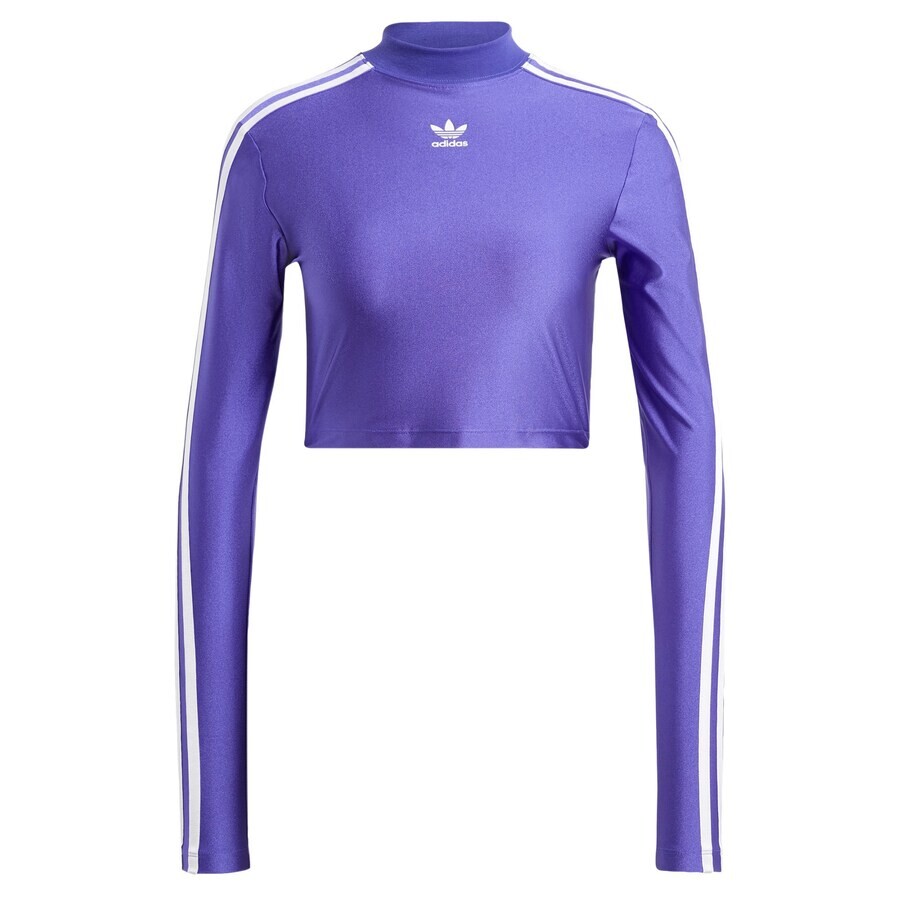 

Лонгслив Adidas, фиолетовый