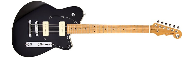

Электрогитара Reverend Guitars Charger 290 Midnight Black