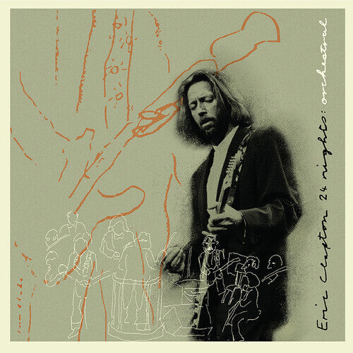 

CD диск Clapton, Eric: 24 Nights: Orchestral