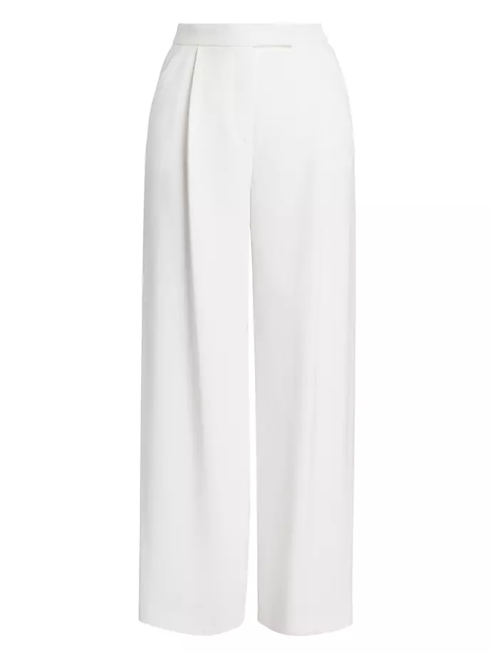

Широкие брюки Giorgio Armani, белый