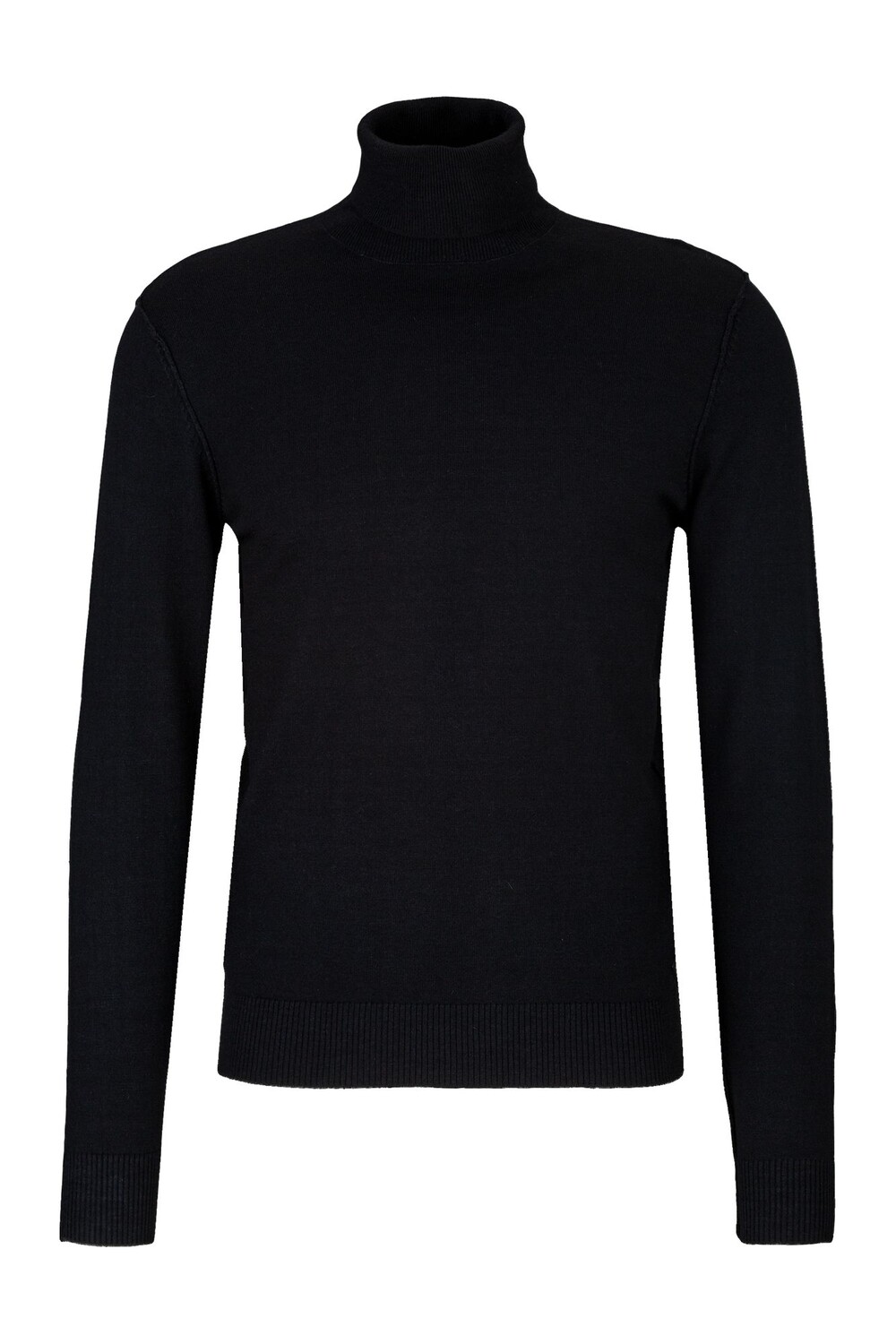 

Пуловер Replay Rollkragen Wool Blend Fast Dyed 12 Gg, черный