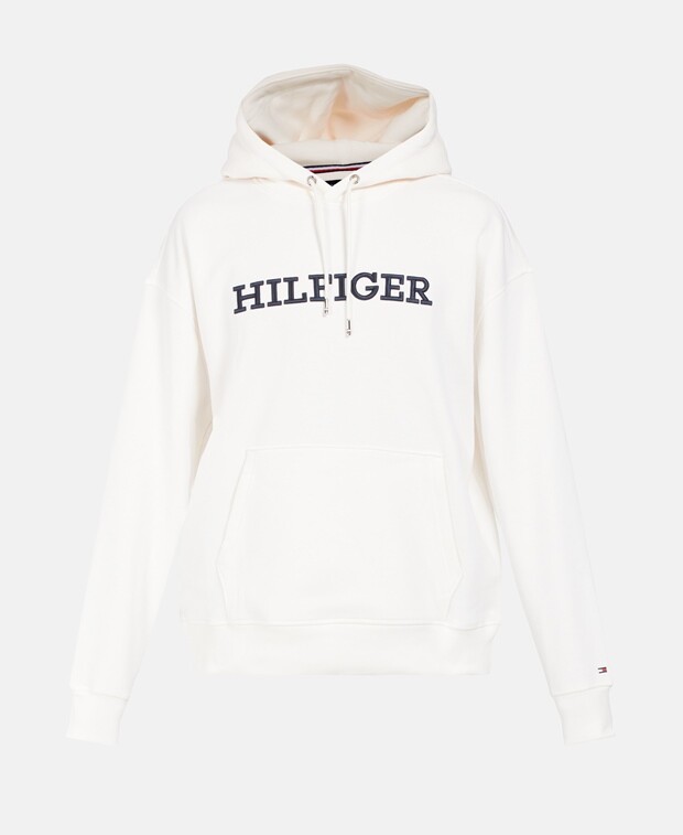 

Худи с капюшоном Tommy Hilfiger, экрю