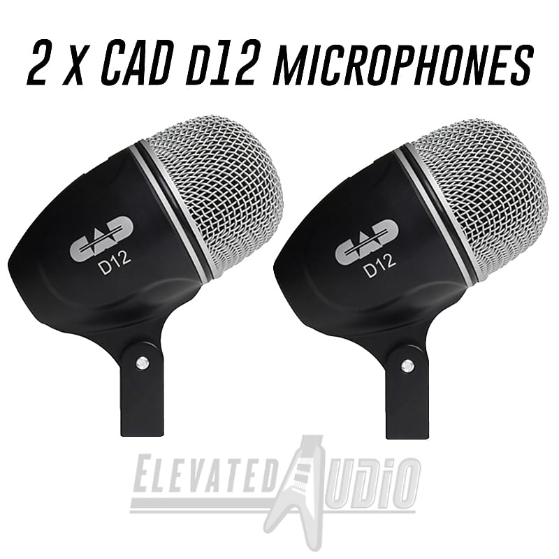 Динамический микрофон CAD D12 Cardioid Dynamic Bass Drum Mic rockbag rb22181b подушка для бас барабана с держателем для микрофона