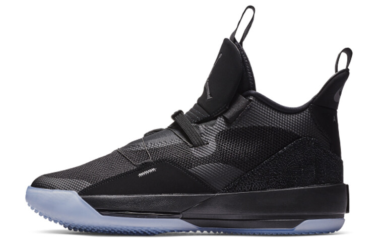 

Мужские баскетбольные кроссовки Air Jordan 33 Blackout черный/темно-серо-белый