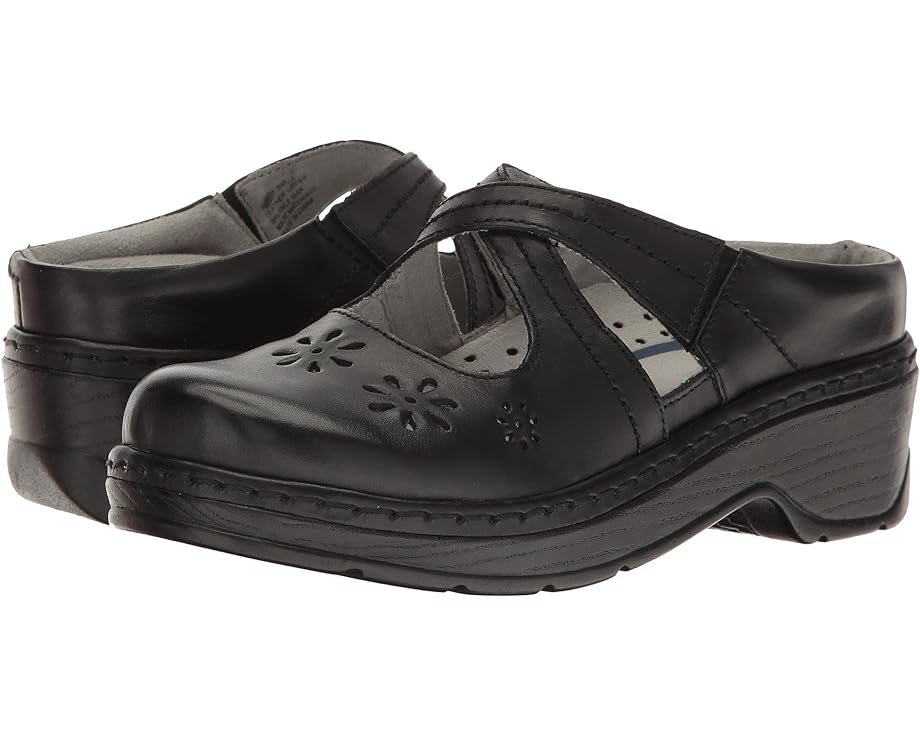 Сабо Klogs Footwear Carolina, цвет Black Smooth