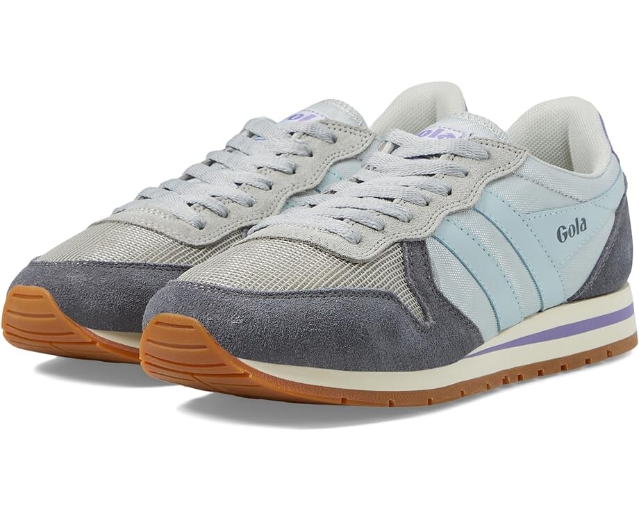 

Кроссовки Gola Daytona, цвет Light Grey/Shadow/Ice Blue