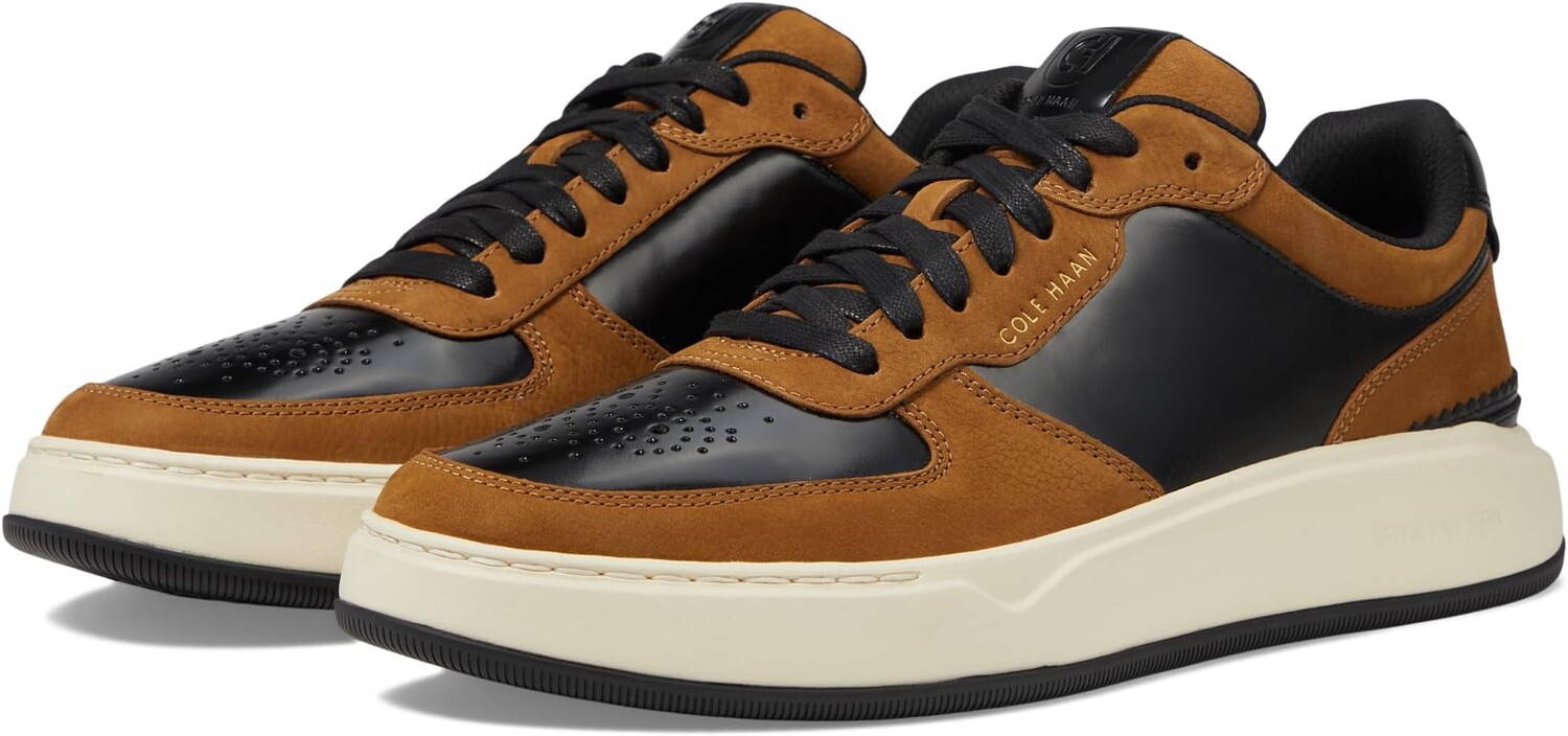 

Кроссовки Grandpro Crossover Sneaker Cole Haan, цвет Black Golden Toffee/Ivory