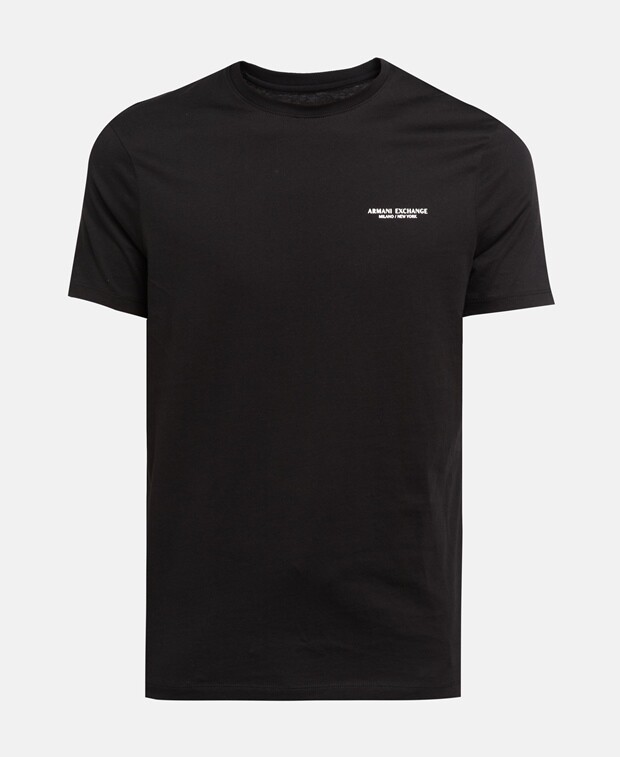 

Футболка Armani Exchange, черный