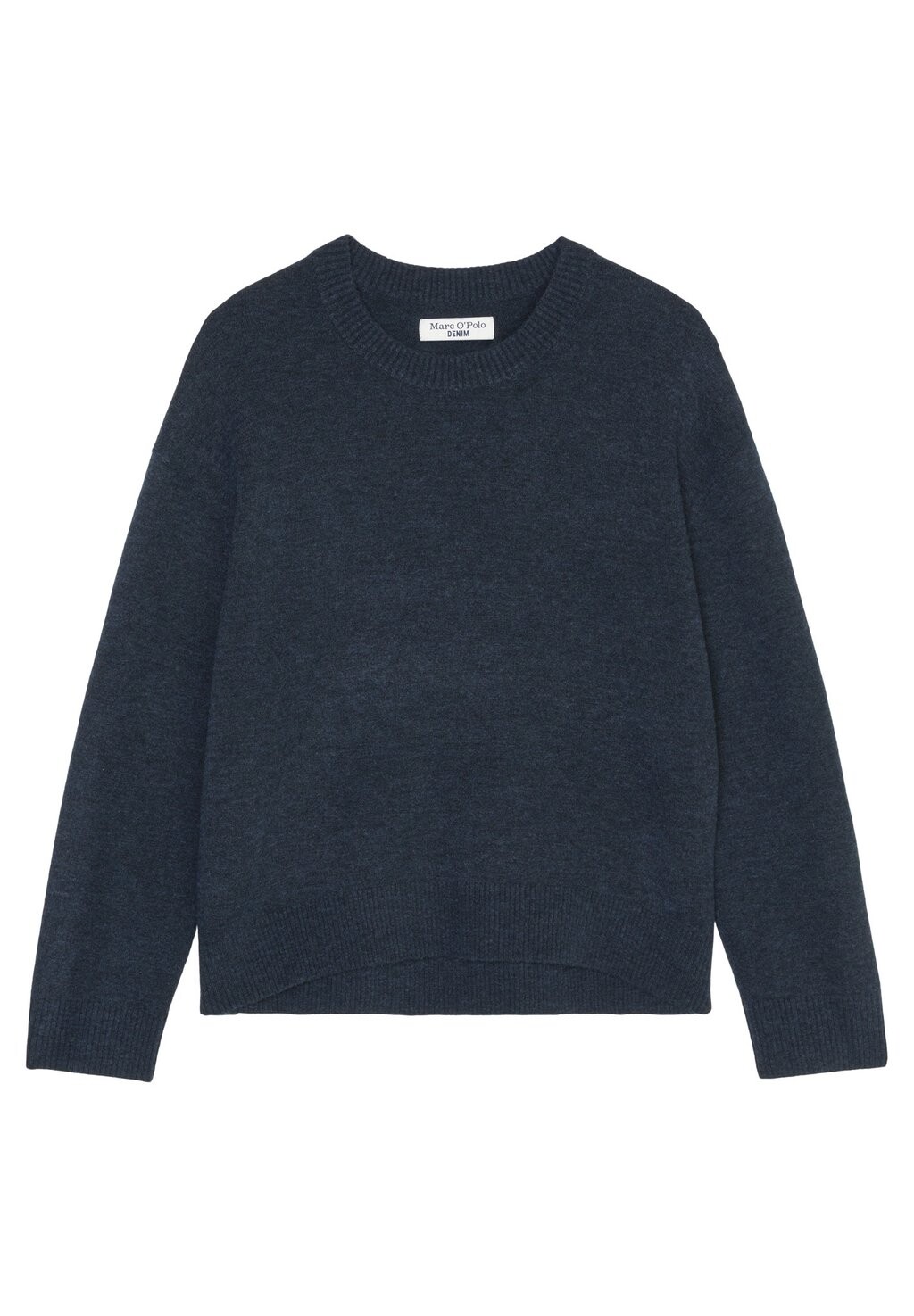 

Вязаный свитер SWEATER RIBBED CUFF RIBBED HEM Marc O'Polo DENIM, цвет orion blue