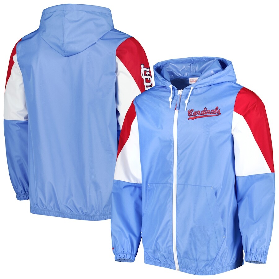 

Ветровка Mitchell & Ness St Louis Cardinals, синий