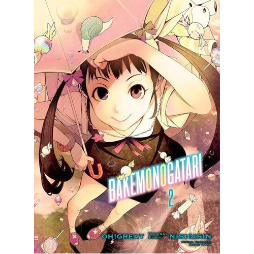 Книга Bakemonogatari (Manga), Volume 2 (Paperback)