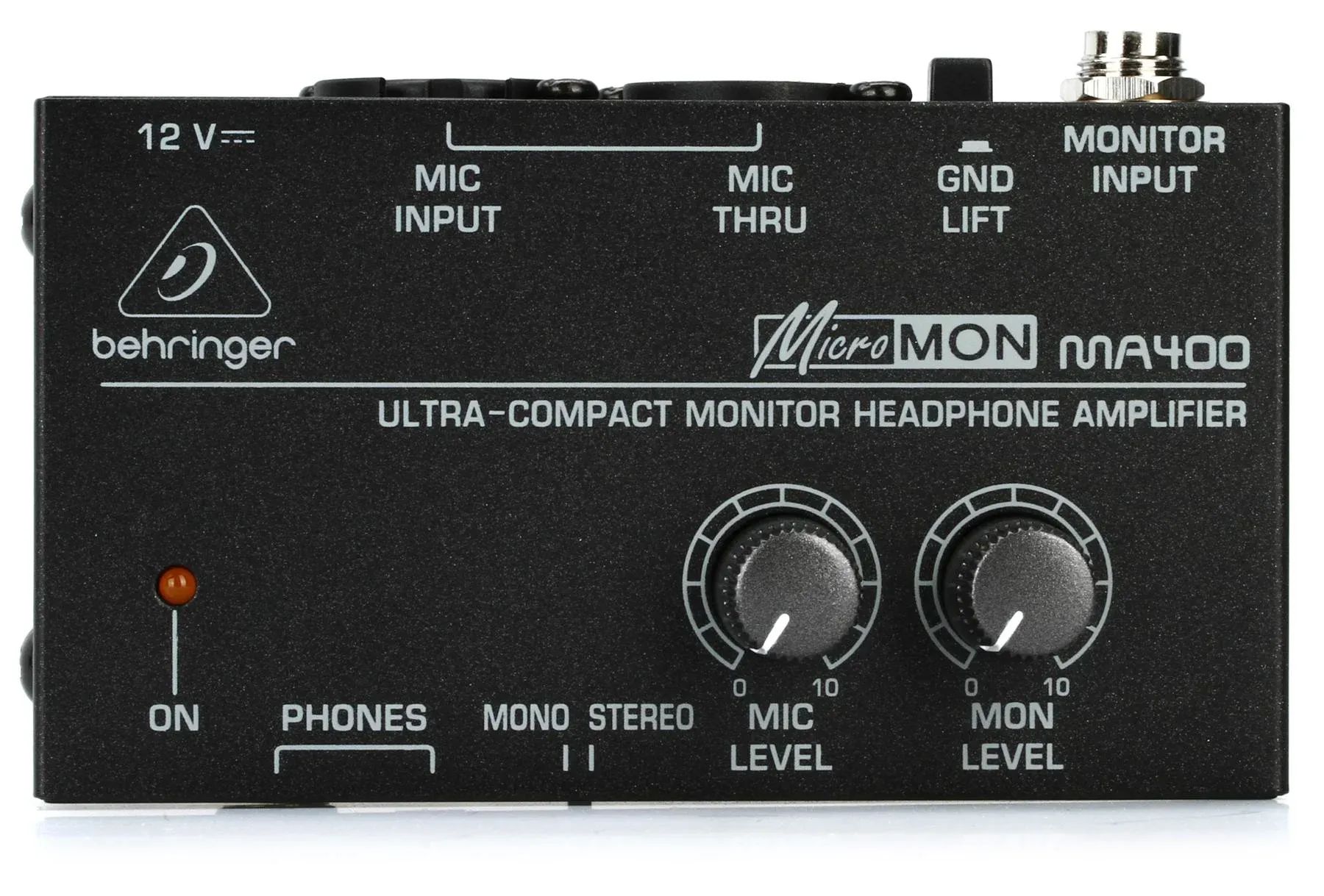 

Усилитель для мониторных наушников Behringer MicroMON MA400