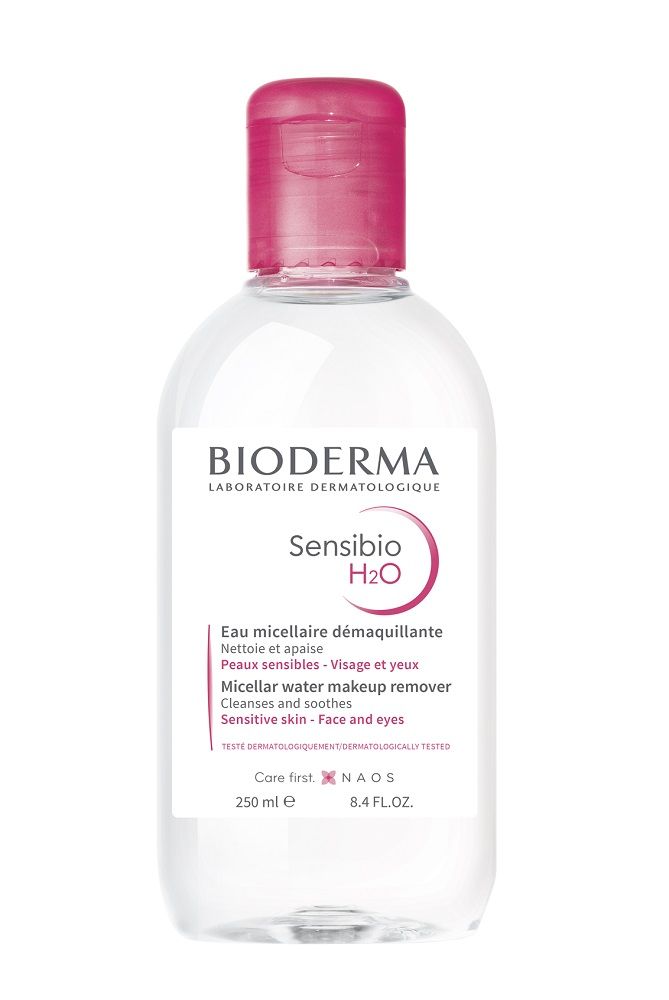 Bioderma Sensibio H2O мицеллярная вода, 250 ml мицеллярная вода для чувствительной кожи bioderma sensibio h2o 100 мл