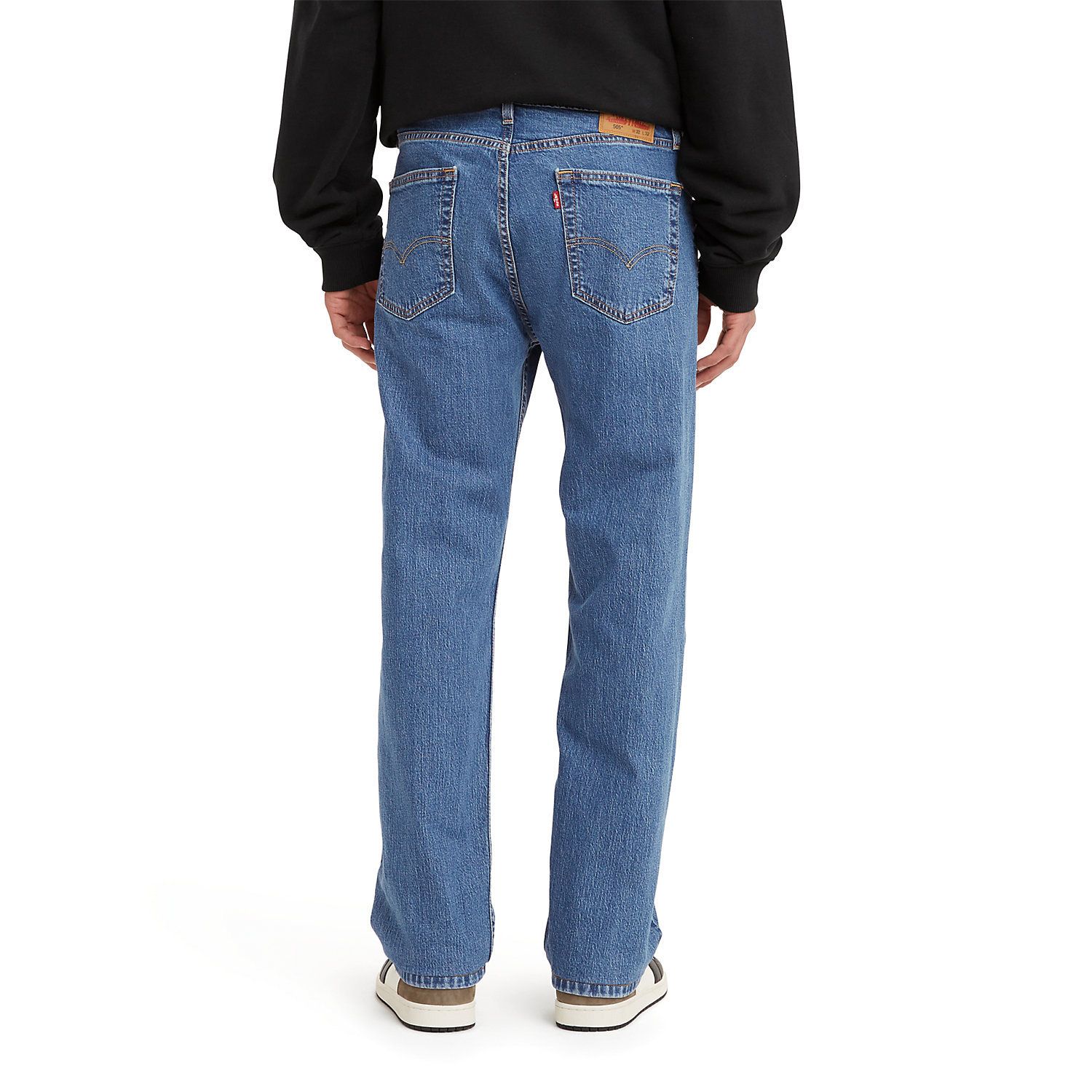 цена Мужские джинсы обычного кроя Levi's 505