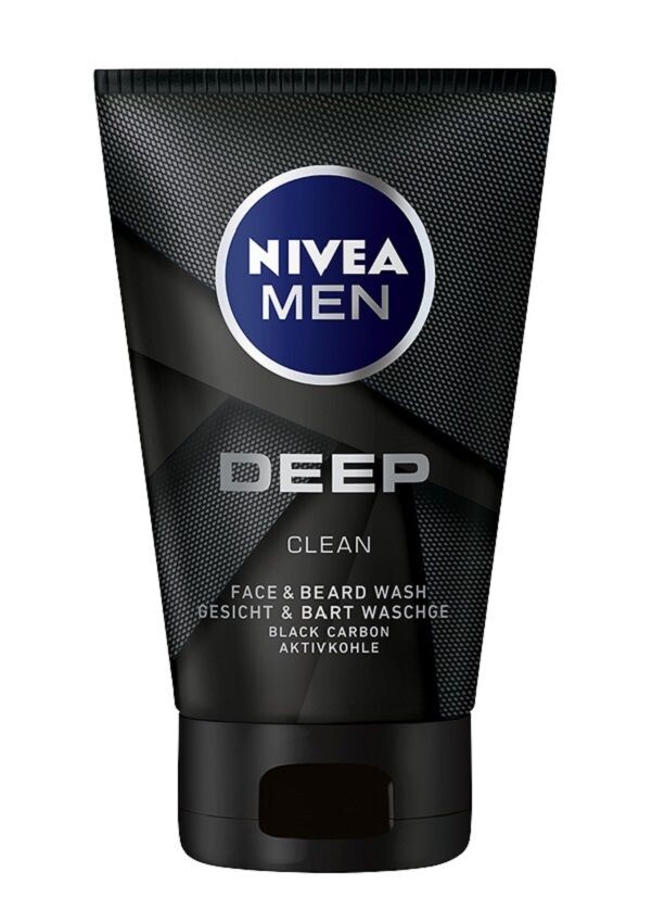 

Nivea Men Deep Clean гель для лица, 100 ml