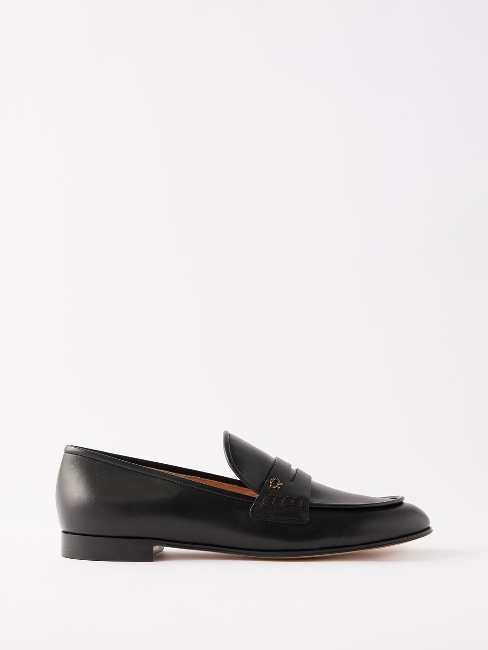 

Кожаные пенни-лоферы Gianvito Rossi, черный