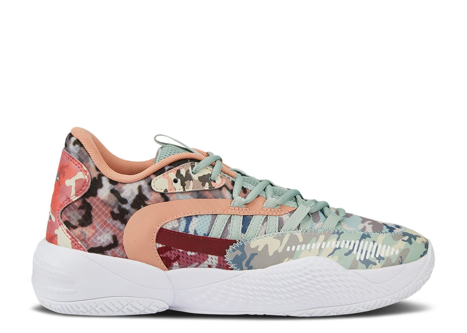 

Кроссовки Puma Court Rider 2.0 'Digi Camo', разноцветный