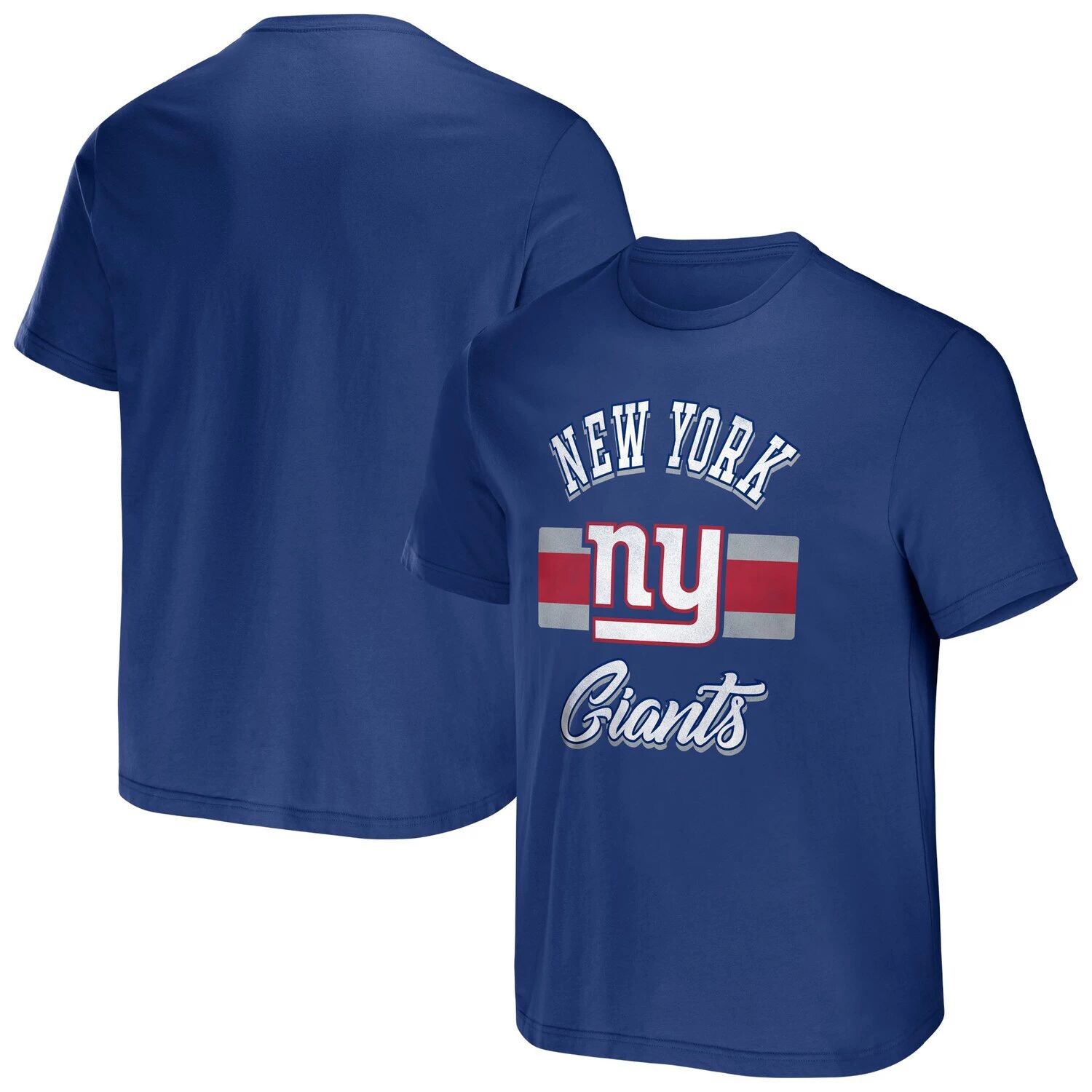 

Мужская футболка в полоску Fanatics Royal New York Giants NFL x Darius Rucker Collection