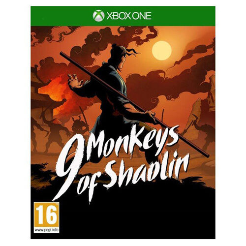 

Видеоигра 9 Monkeys Of Shaolin – Xbox One Buka Entertainment