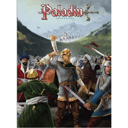 Книга Paladin Adventures: Paladin Rpg