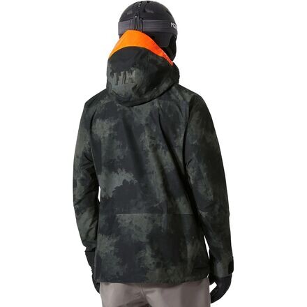 

Куртка Ridge Infinity Shell мужская Helly Hansen, цвет Black Marble