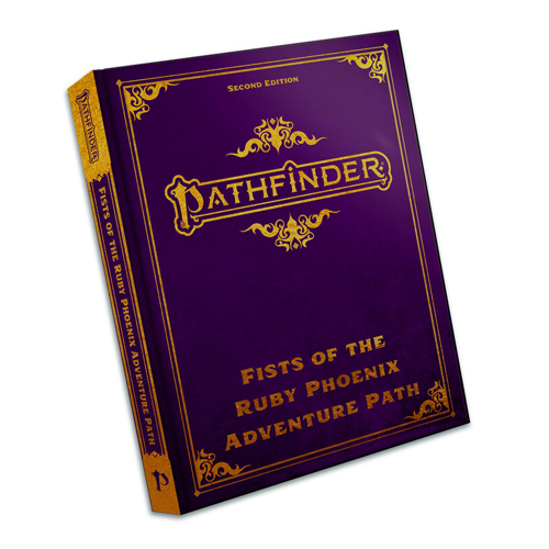 Книга Pathfinder Fists Of The Ruby Phoenix Adventure Path Special Edition (P2) Paizo Publishing