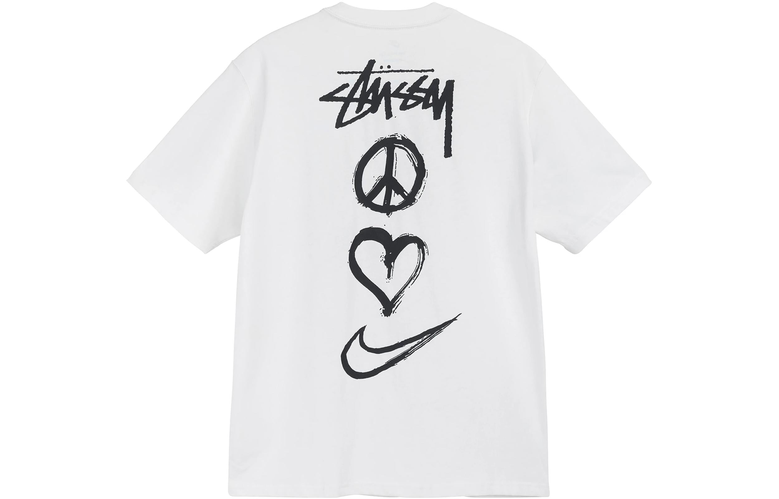 

Футболка Nike x Stussy General, белый