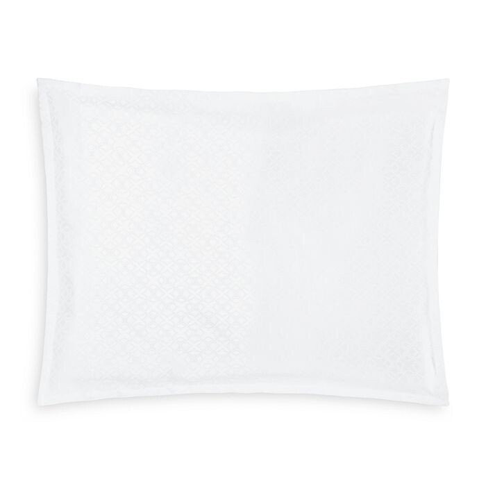 

Комплект Giza 45 Quatrefoil Standard Sham SFERRA, белый