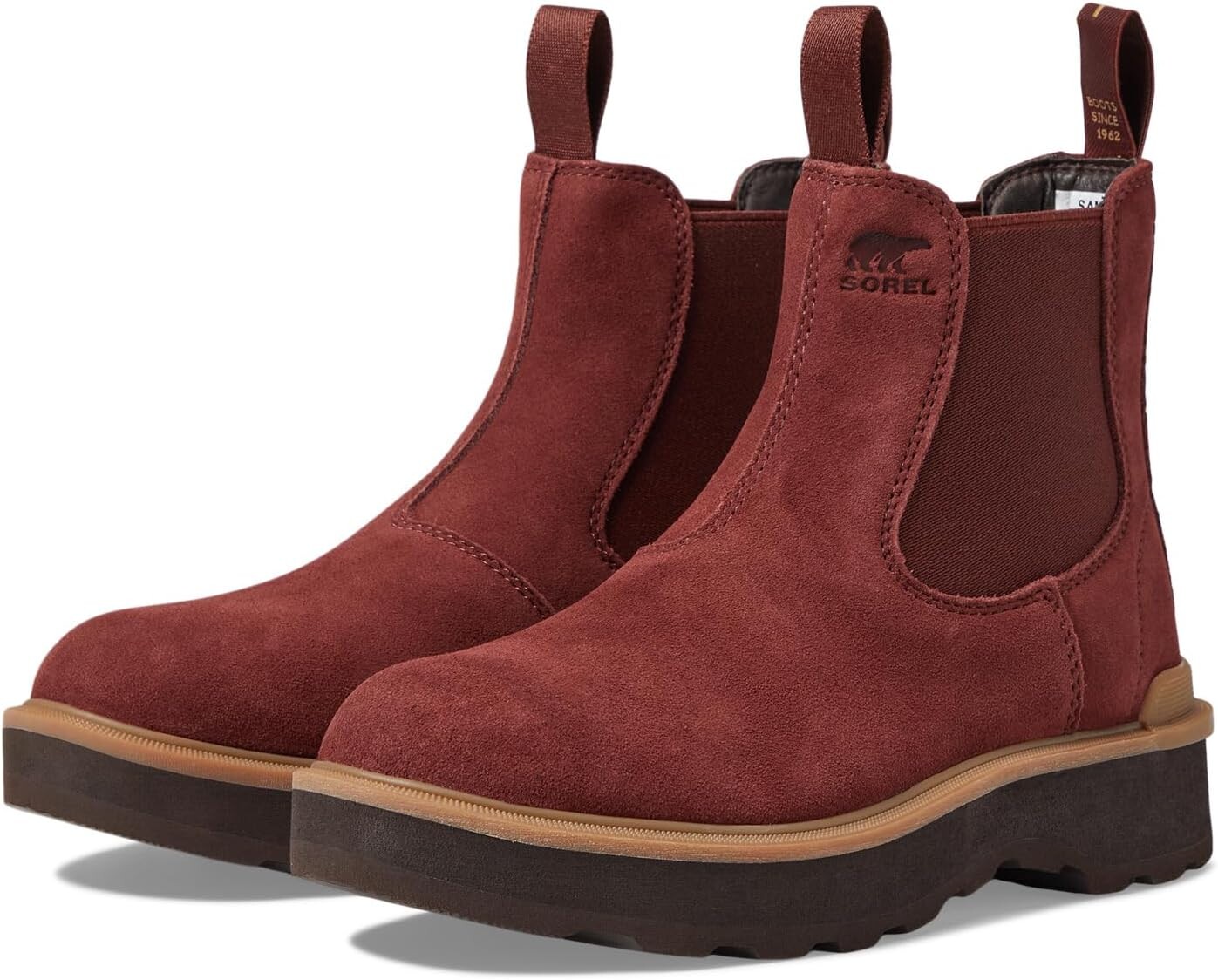 

Ботинки SOREL Hi-LineChelsea, цвет Spice/Blackened Brown