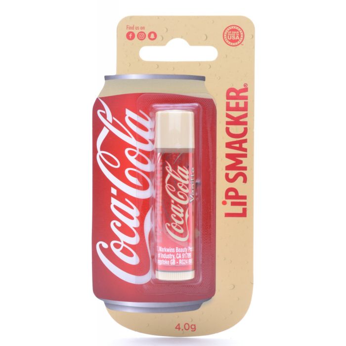 Губная помада Lip Smacker Coca Cola Lip Smacker, Vainilla палитра для век lip smacker sparkle