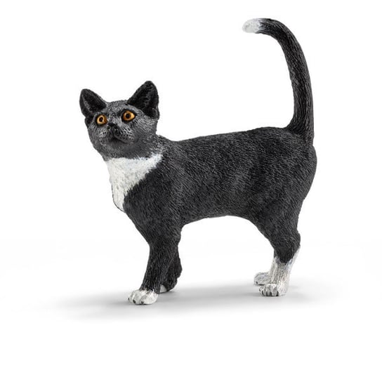 Schleich, статуэтка, Стоящий кот фигурка schleich кошка 13771 5 см
