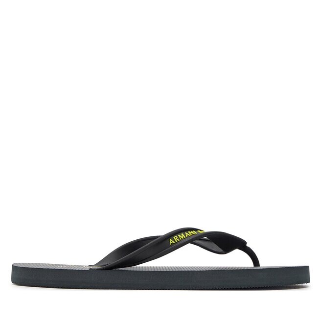 

Сандалии Armani Exchange XUQ002 XV676 M587 Black+Grey, черный