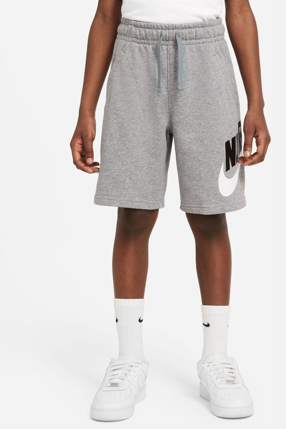 

Клубные флисовые шорты Nike, серый