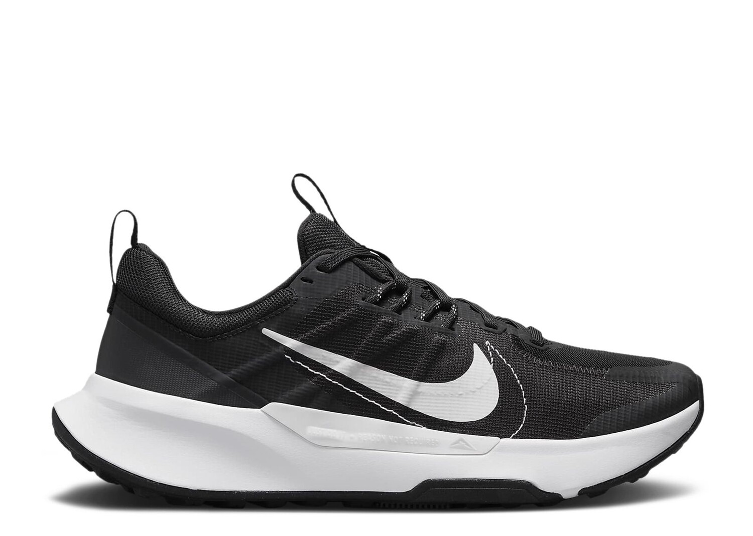 

Кроссовки Nike Juniper Trail 2 Next Nature 'Black White', черный