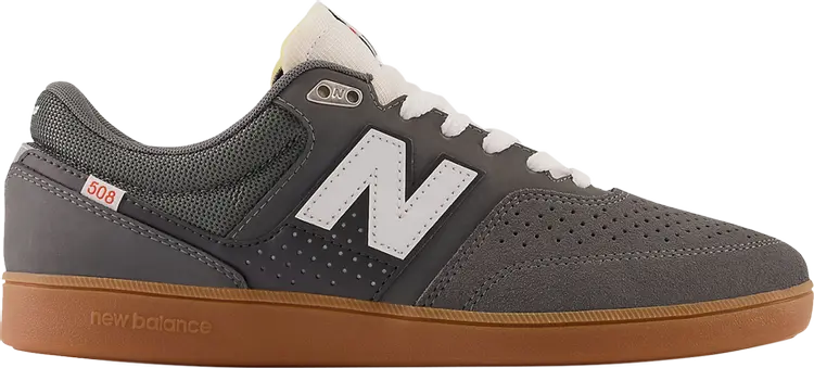 

Кроссовки Brandon Westgate x Numeric 508 'Grey Gum', серый