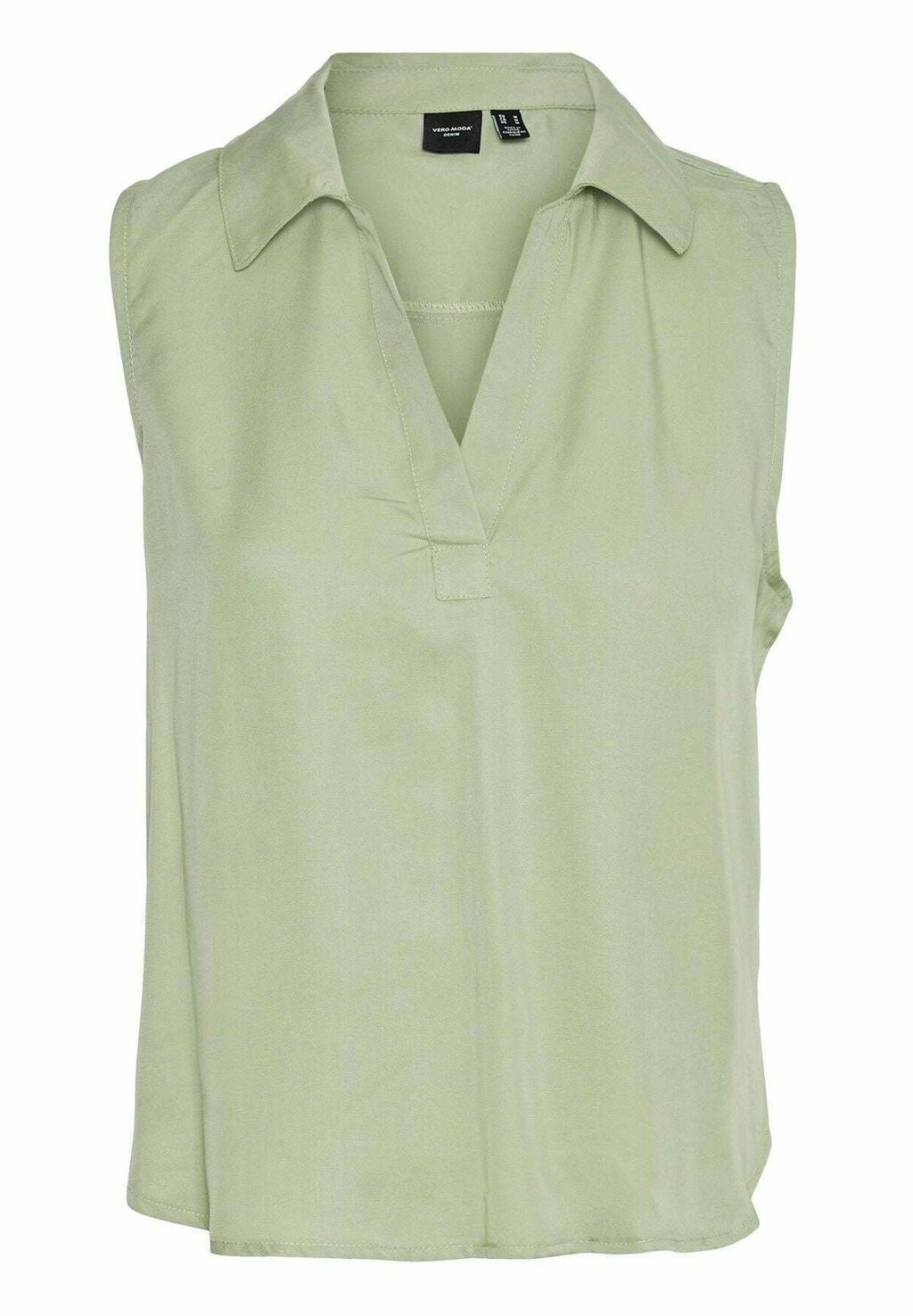 

Блузка Vero Moda без рукавов, зеленый