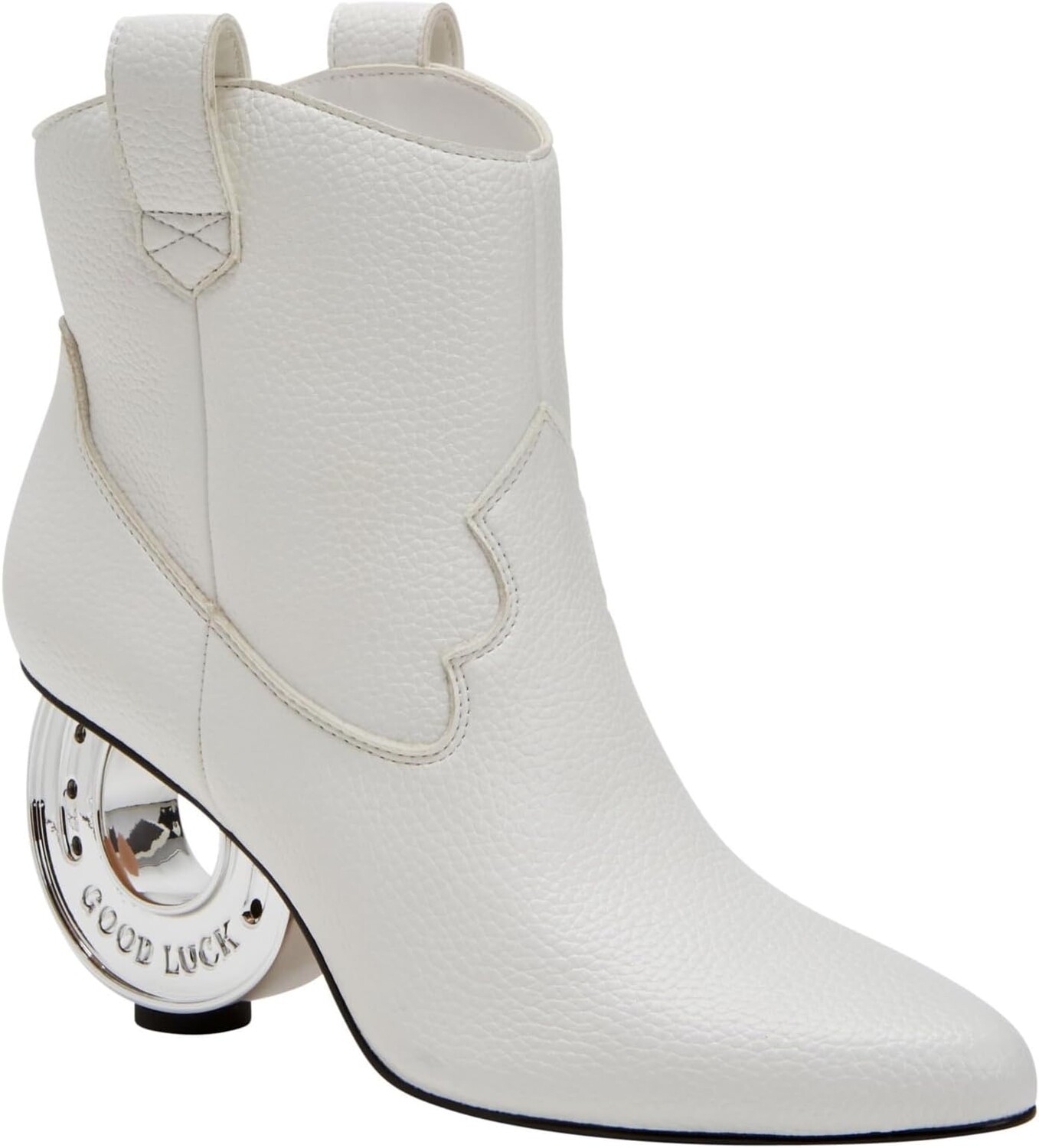 

Ботильоны The Horshoee Bootie Katy Perry, цвет Optic White