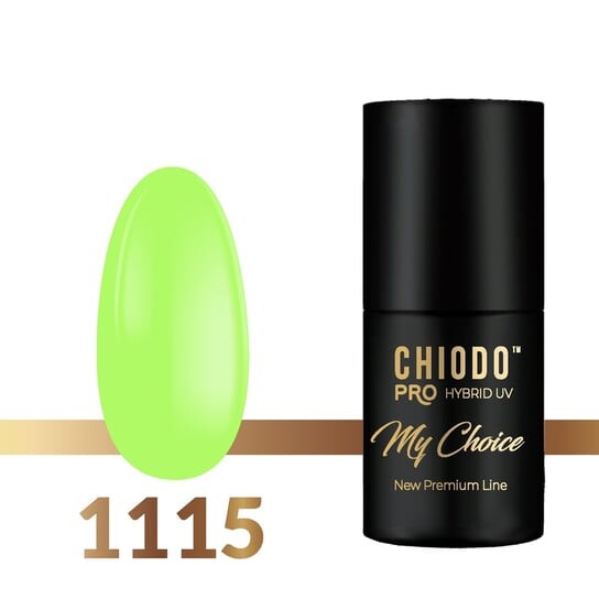 

Гибридный лак для ногтей, 1115 Маргерита, 7 мл ChiodoPRO, My Choice, CHIODO PRO