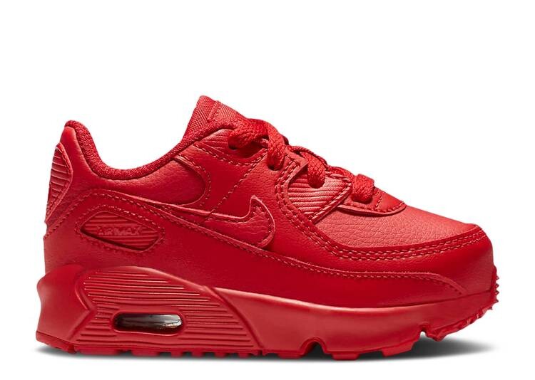 

Кроссовки Nike AIR MAX 90 TD 'TRIPLE RED', красный