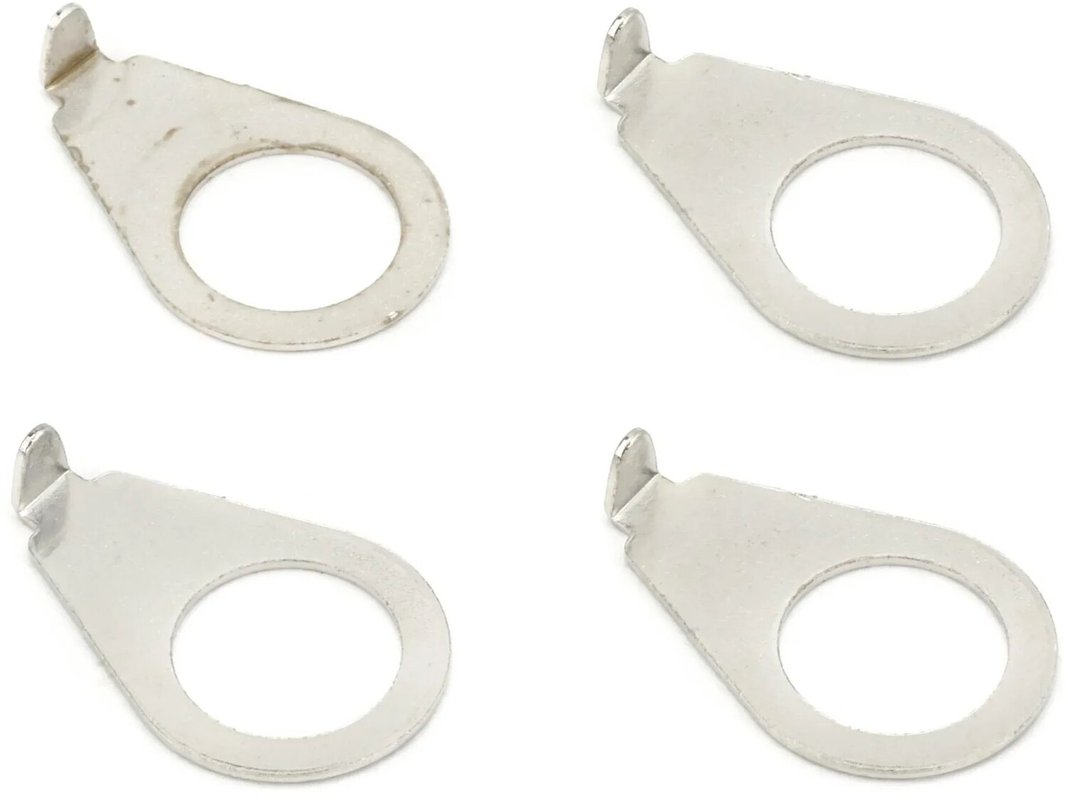 

Аксессуары Gibson Historic Knob Pointers — никель (4 шт.)