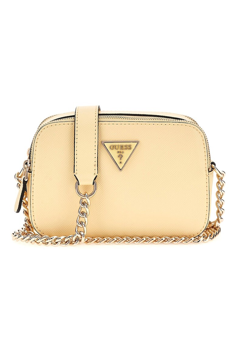 

Сумка Noelle из экокожи с рельефом из сафьяна Guess, желтый