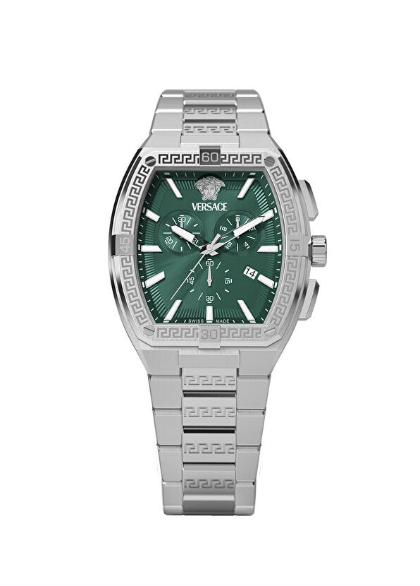 

Vrscvesp00424 стальные мужские наручные часы Versace, серый