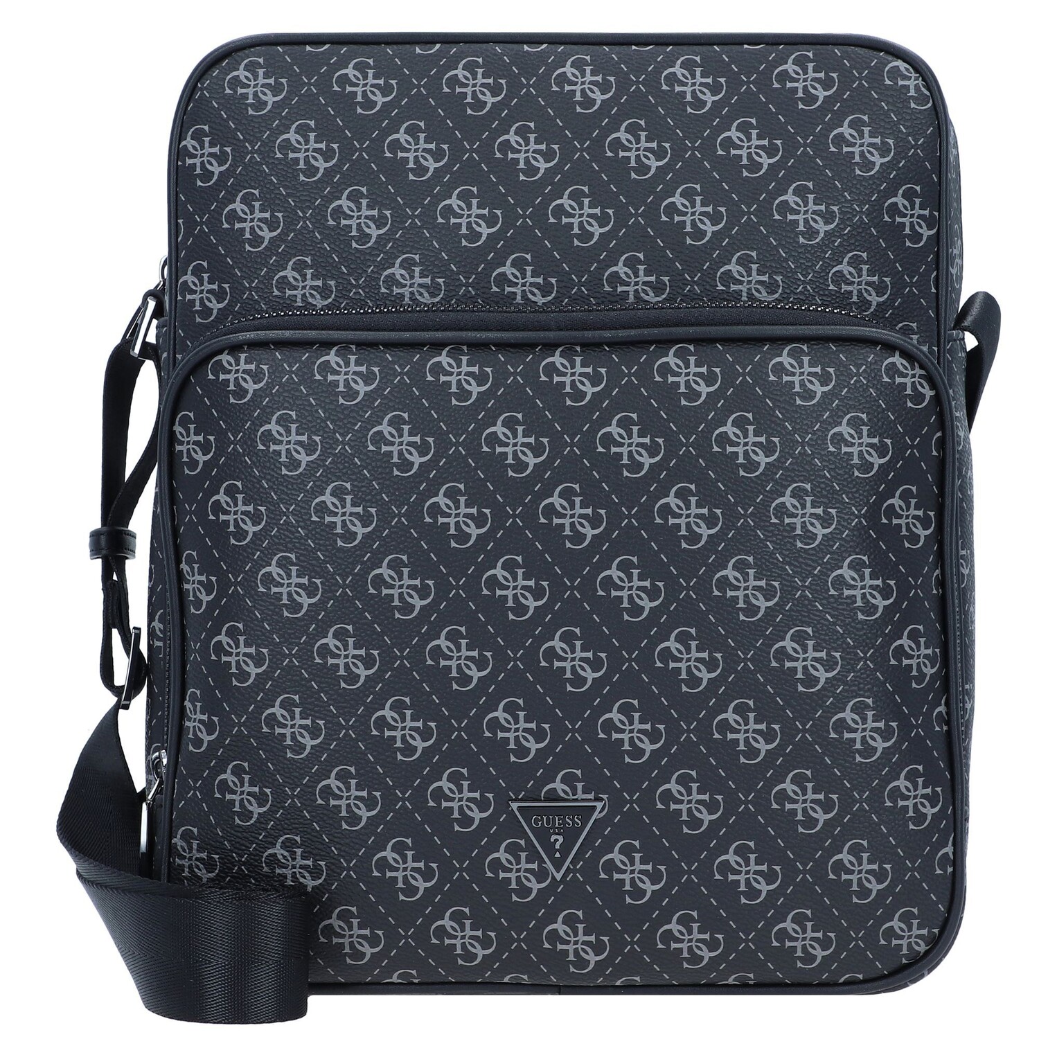 

Сумка через плечо Guess Vezzola 25 cm, темно черный