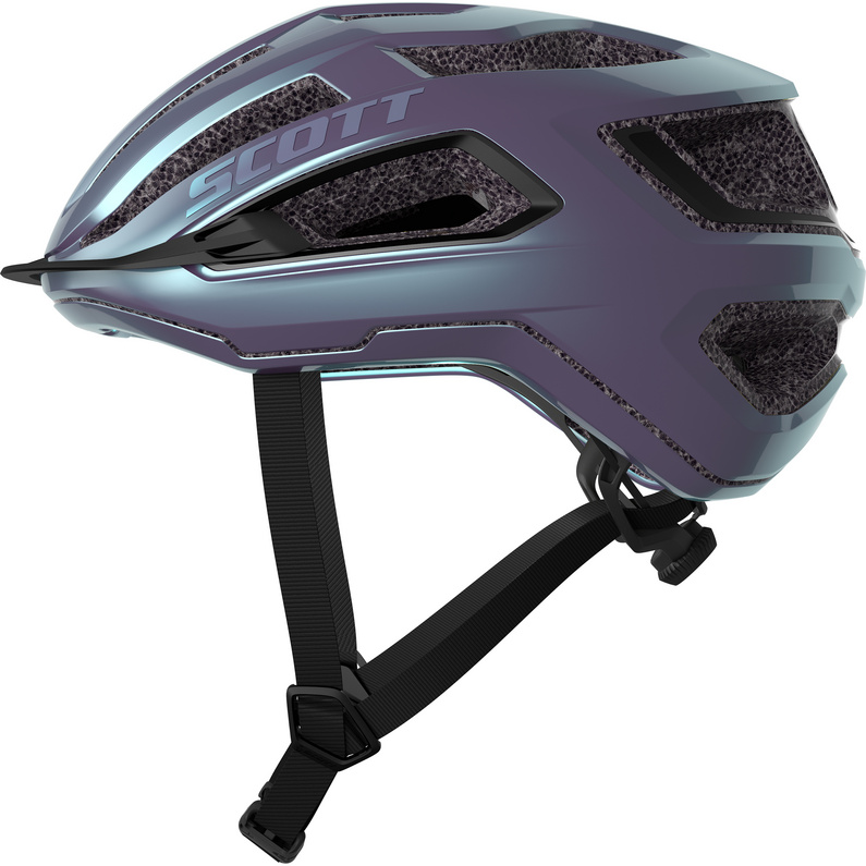 цена Велосипедный шлем Arx Plus Scott, фиолетовый