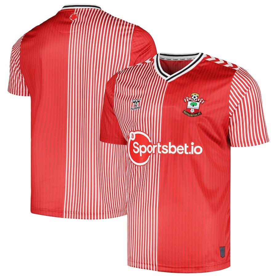 

Джерси Hummel Southampton, красный