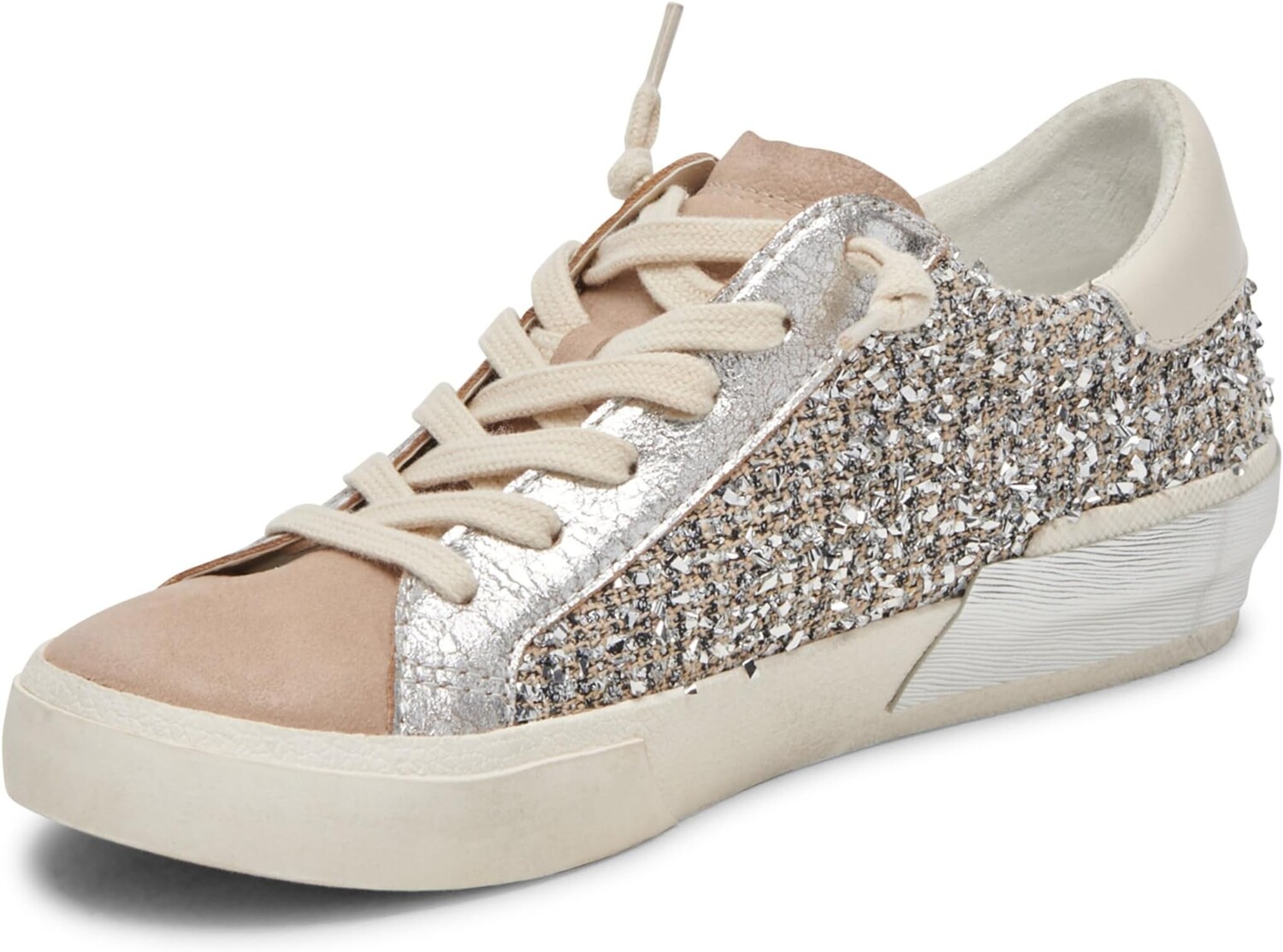 

Кроссовки Zina Dolce Vita, цвет Dark Silver/Multi Woven
