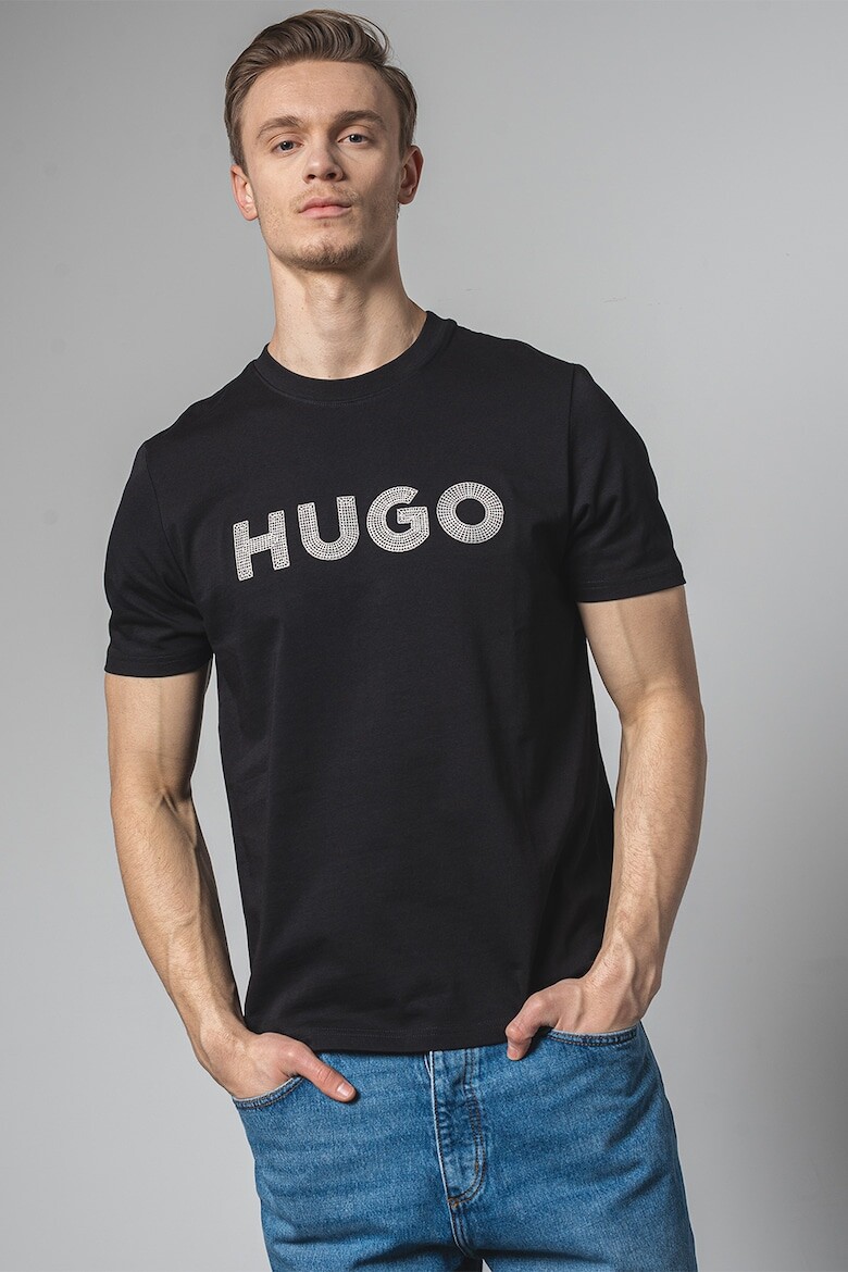 

Футболка с логотипом Hugo, черный
