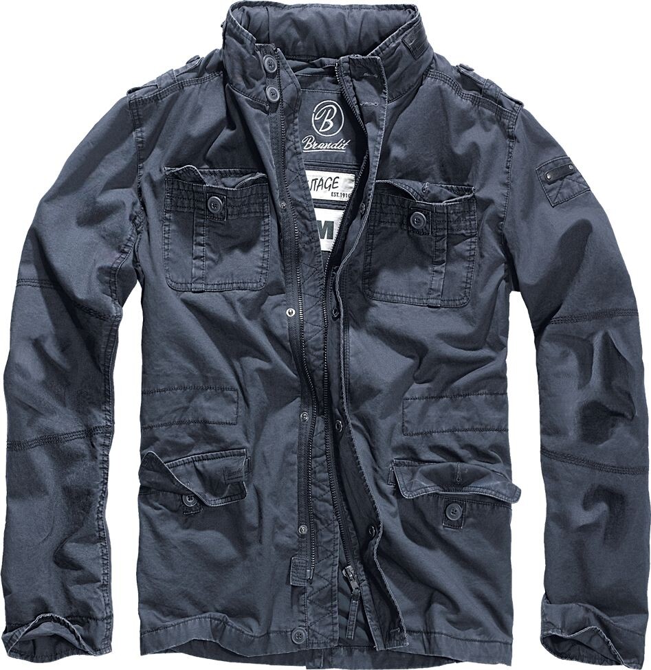 

Куртка Brandit Jacke Britannia Jacket, синий