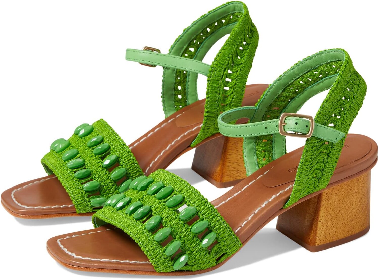 

Босоножки Belize Bernardo, цвет Lime Twist Crochet